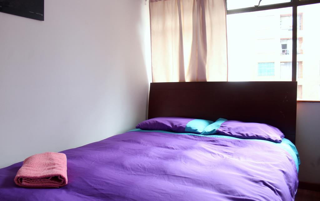 Hostal La Pinta Bogotá Exterior foto
