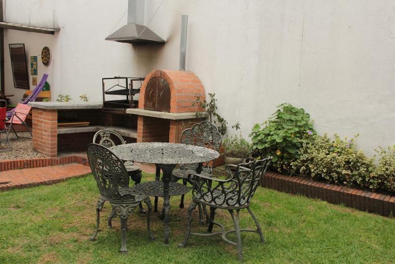 Hostal La Pinta Bogotá Exterior foto