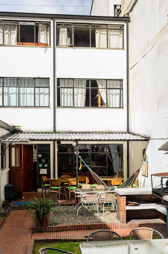 Hostal La Pinta Bogotá Exterior foto